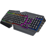 Porodo PDX212 Gaming Keyboard With powerful Metal Frame