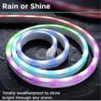 Flexible Smart LED Neon Strip Light - Image 4