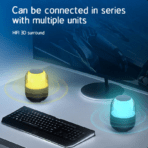 Mietubl MTB-BLSP01 Dome Bluetooth Speaker - Image 3