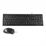 KM-001 Wired Keyboard And Mouse Combo