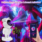 Astronaut Galaxy Projector Bluetooth Speaker