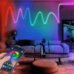 Flexible Smart LED Neon Strip Light - Image 2