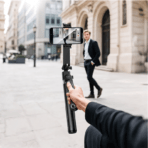 Hoco Smart Holder K32 Quadropod Face Tracking - Image 3