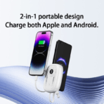 Transformers 10000mAh Power Bank – Dual Fast Outputs, USB-C & Lightning - Image 2