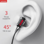 Lenovo HE05 Pro Bluetooth 5.0 Wireless Neckband - Image 4