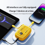 Transformers 10000mAh Power Bank – Dual Fast Outputs, USB-C & Lightning - Image 4